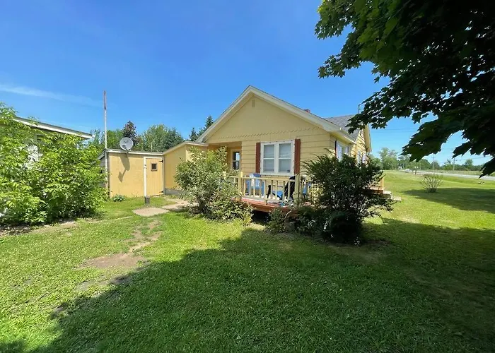 Little Yellow House In The Heart Of The Valley